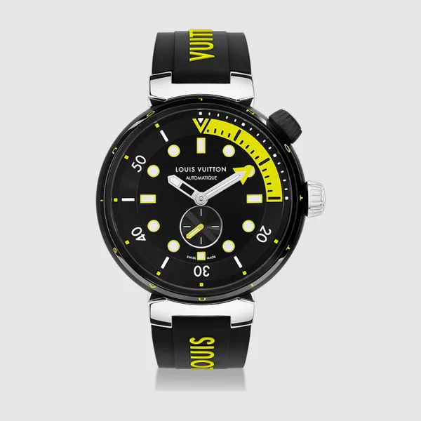 루이비통 땅부르 스트리트 다이버 오토매틱 44 QA122A